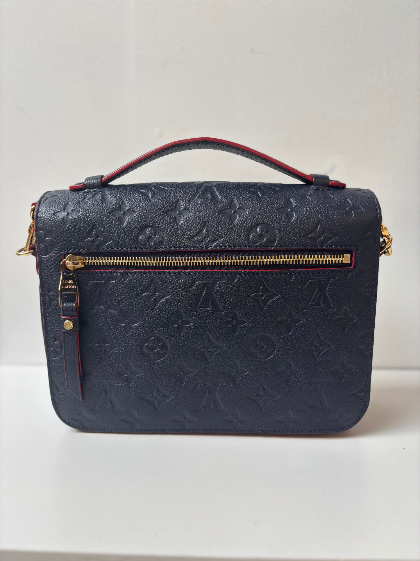 Louis Vuitton Navy Empriente Bag