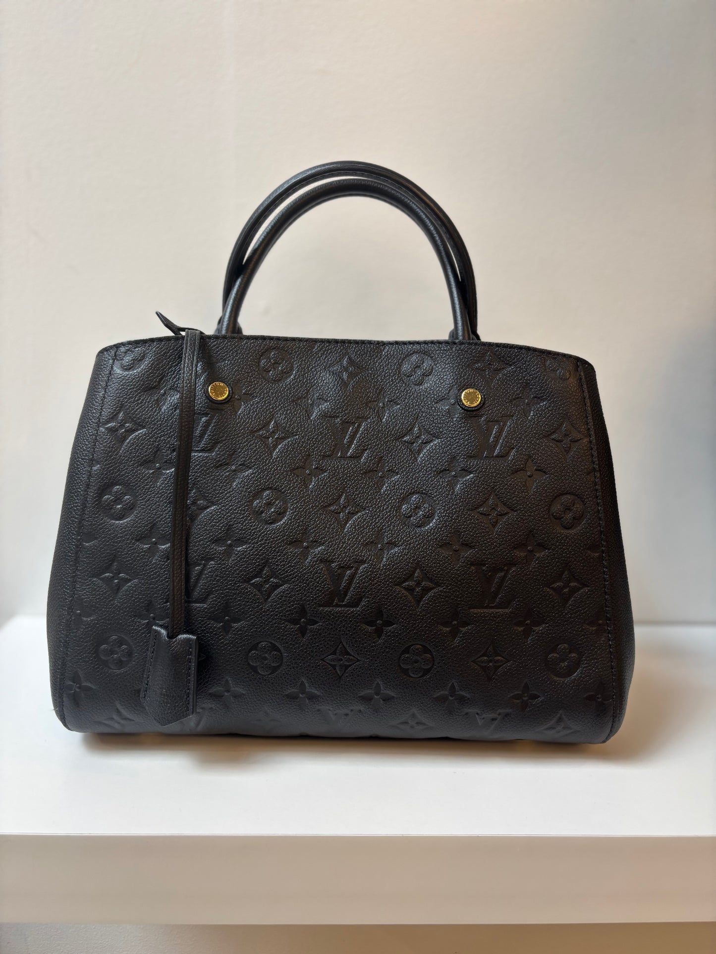 Louis Vuitton Black Empriente Montaigne