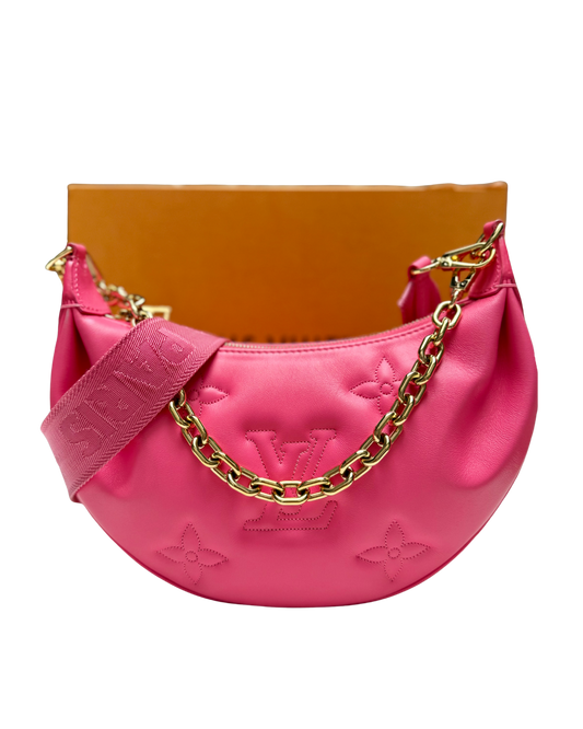 Louis Vuitton Over the Moon Bubblegram Hot Pink