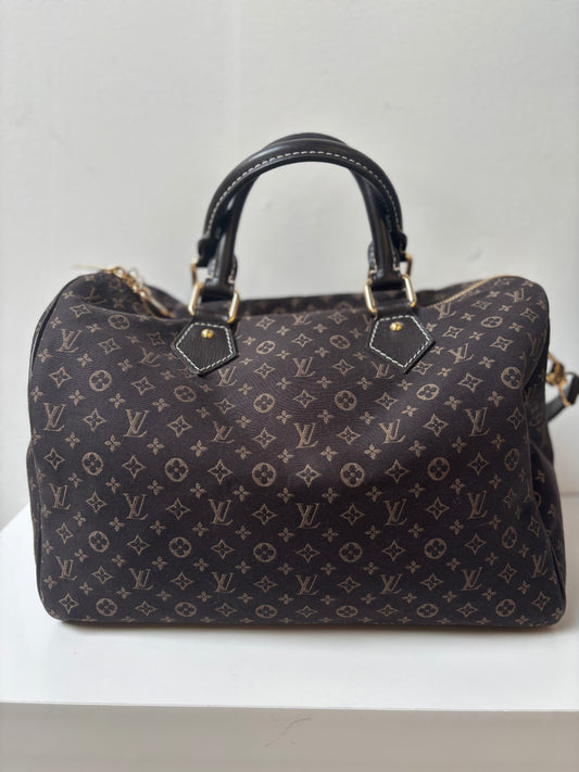 Louis Vuitton Mini Lin Speedy B