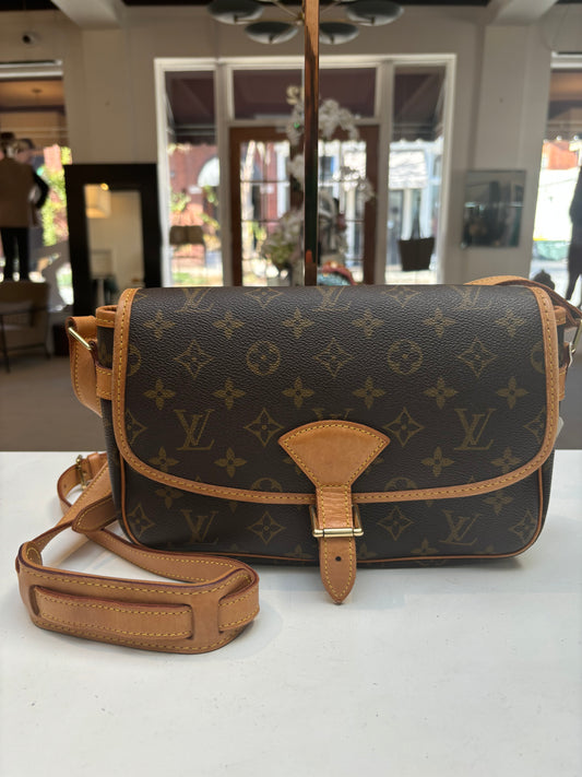 Louis Vuitton Monogram Saddle Bag