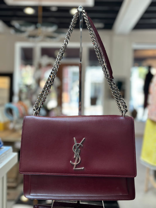 YSL Medium Flap Bag