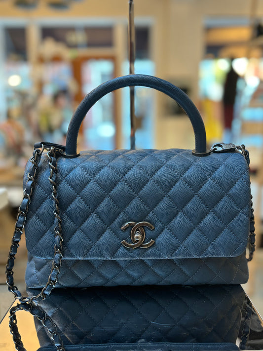 Chanel Coco Top Handle Small