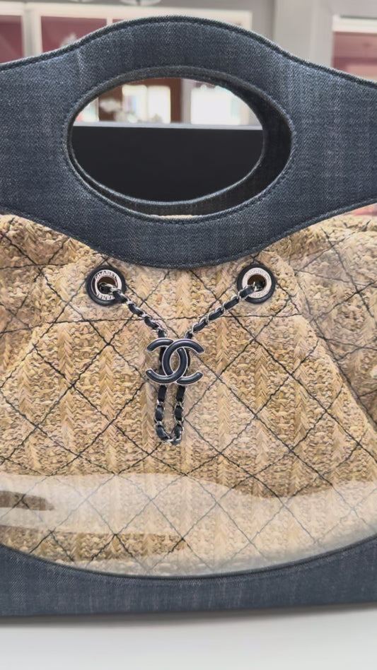 Chanel Denim Tote